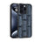 ABEEL Beast Pattern 6D Micro-Embossed MagSafe Genuine Leather Phone Case