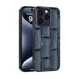 ABEEL Beast Pattern 6D Micro-Embossed MagSafe Genuine Leather Phone Case