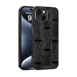 ABEEL Beast Pattern 6D Micro-Embossed MagSafe Genuine Leather Phone Case