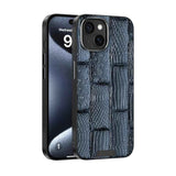 ABEEL Beast Pattern 6D Micro-Embossed MagSafe Genuine Leather Phone Case