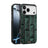 ABEEL Beast Pattern 6D Micro-Embossed MagSafe Genuine Leather Phone Case