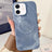 Denim MagSafe Magnetic PC + PU Phone Case