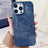 Denim MagSafe Magnetic PC + PU Phone Case