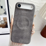 Denim MagSafe Magnetic PC + PU Phone Case