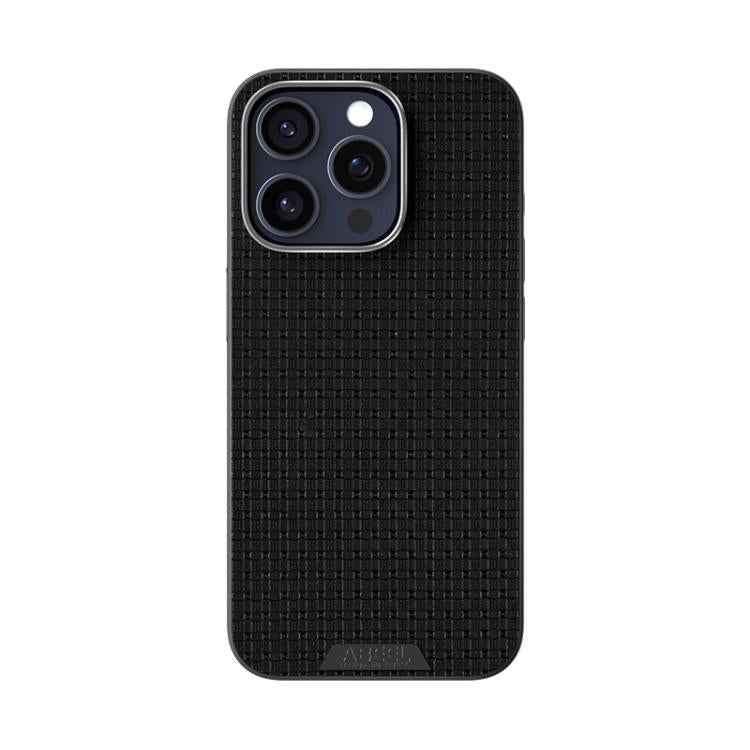 ABEEL Ruyi Pattern 6D Micro Relief MagSafe Leather Phone Case
