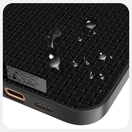 ABEEL Ruyi Pattern 6D Micro Relief MagSafe Leather Phone Case