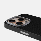 ABEEL Ruyi Pattern 6D Micro Relief MagSafe Leather Phone Case
