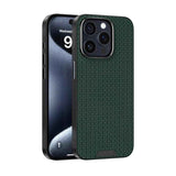 ABEEL Ruyi Pattern 6D Micro Relief MagSafe Leather Phone Case