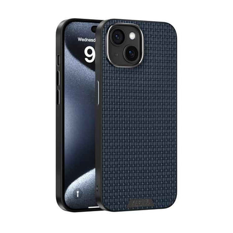 ABEEL Ruyi Pattern 6D Micro Relief MagSafe Leather Phone Case