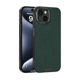 ABEEL Ruyi Pattern 6D Micro Relief MagSafe Leather Phone Case