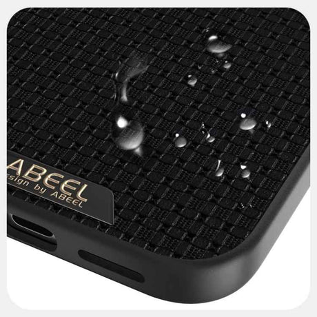 ABEEL Ruyi Pattern 6D Micro Relief MagSafe Leather Phone Case