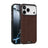 ABEEL Ruyi Pattern 6D Micro Relief MagSafe Leather Phone Case