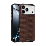 ABEEL Ruyi Pattern 6D Micro Relief MagSafe Leather Phone Case