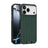 ABEEL Ruyi Pattern 6D Micro Relief MagSafe Leather Phone Case