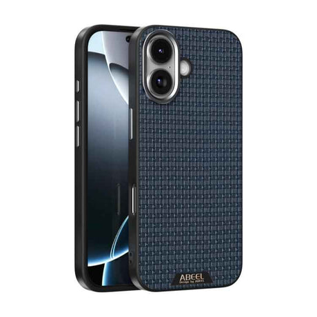 ABEEL Ruyi Pattern 6D Micro Relief MagSafe Leather Phone Case
