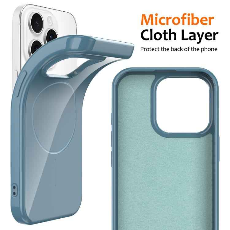 Glossy TPU Shockproof MagSafe Phone Case with Lanyard
