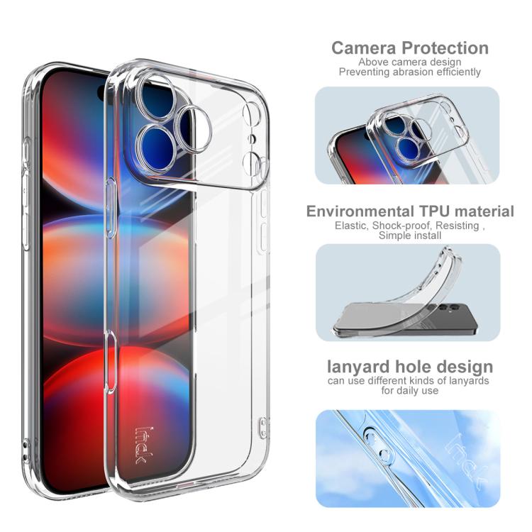imak UX-5 Series Super Slim Transparent Shockproof TPU Protective Case
