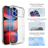 imak UX-5 Series Super Slim Transparent Shockproof TPU Protective Case