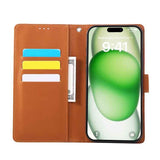Rose Flower Embossed 3-Card Slots Leather Phone Case
