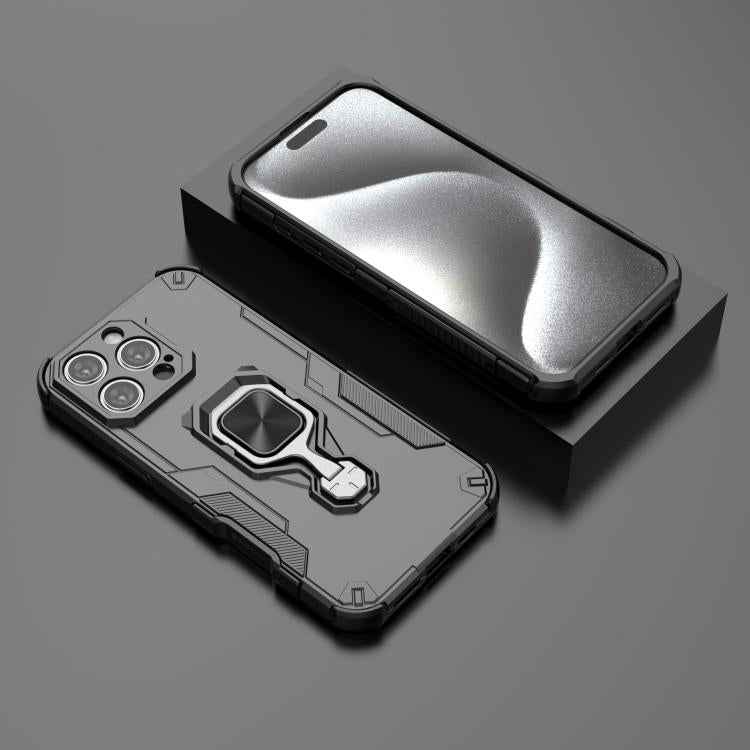 Metal Kickstand TPU Hybrid PC Phone Case