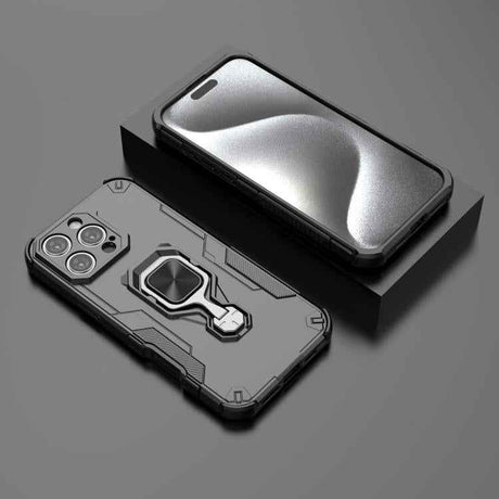 Metal Kickstand TPU Hybrid PC Phone Case