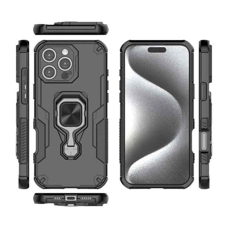 Metal Kickstand TPU Hybrid PC Phone Case