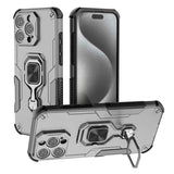 Metal Kickstand TPU Hybrid PC Phone Case