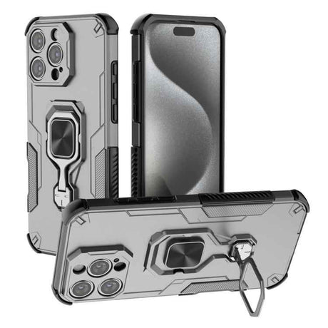 Metal Kickstand TPU Hybrid PC Phone Case