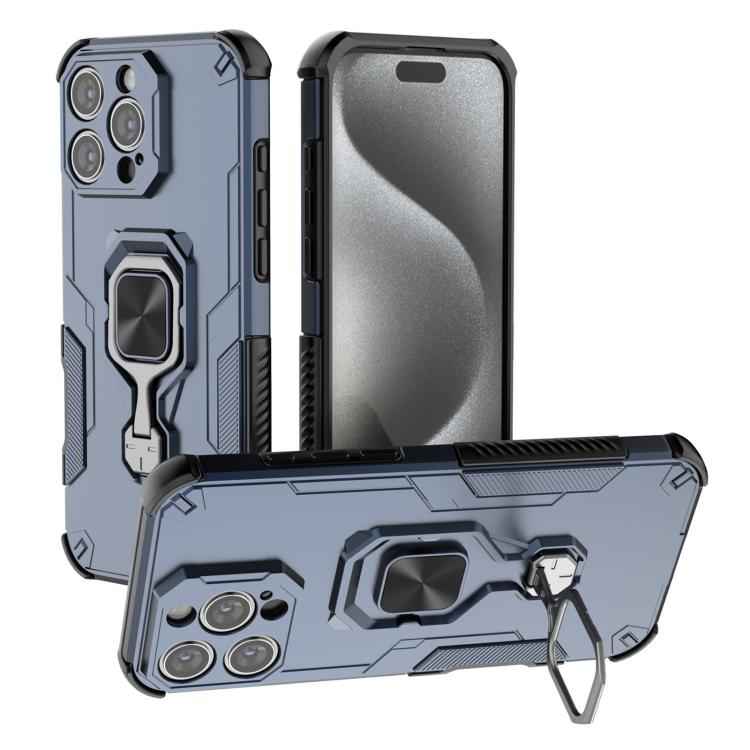 Metal Kickstand TPU Hybrid PC Phone Case