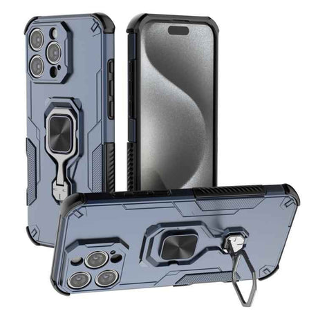 Metal Kickstand TPU Hybrid PC Phone Case