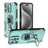 Metal Kickstand TPU Hybrid PC Phone Case