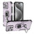 Metal Kickstand TPU Hybrid PC Phone Case