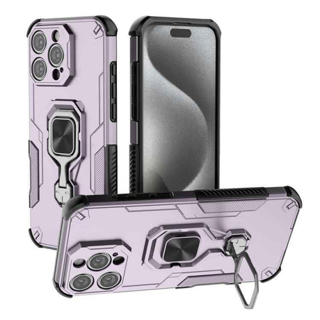Metal Kickstand TPU Hybrid PC Phone Case