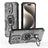 Metal Kickstand TPU Hybrid PC Phone Case