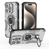 Metal Kickstand TPU Hybrid PC Phone Case