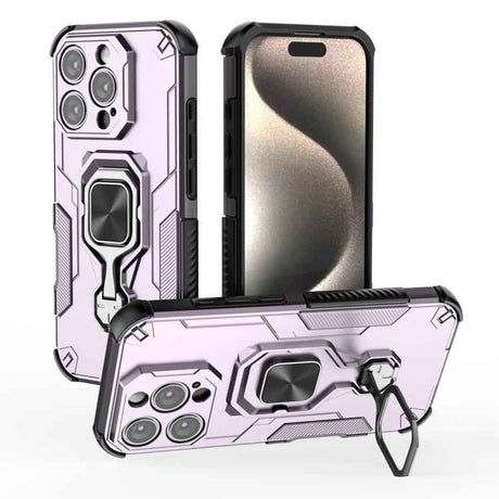 Metal Kickstand TPU Hybrid PC Phone Case