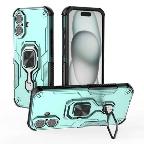 Metal Kickstand TPU Hybrid PC Phone Case
