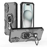 Metal Kickstand TPU Hybrid PC Phone Case