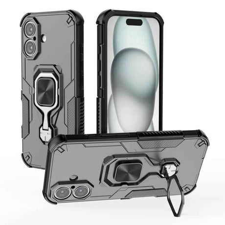 Metal Kickstand TPU Hybrid PC Phone Case