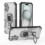 Metal Kickstand TPU Hybrid PC Phone Case