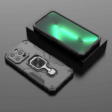 Metal Kickstand TPU Hybrid PC Phone Case
