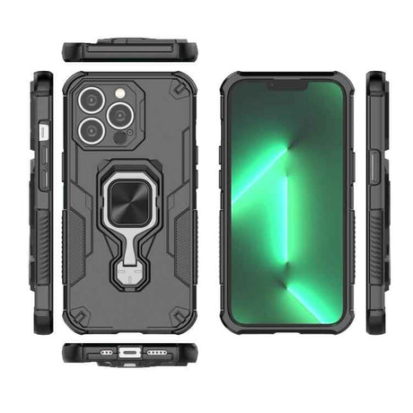Metal Kickstand TPU Hybrid PC Phone Case