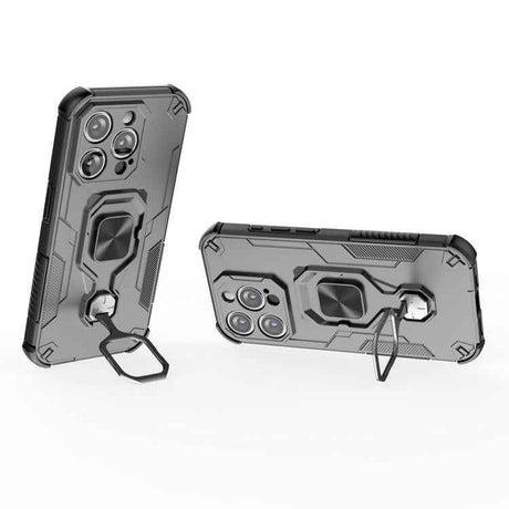 Metal Kickstand TPU Hybrid PC Phone Case