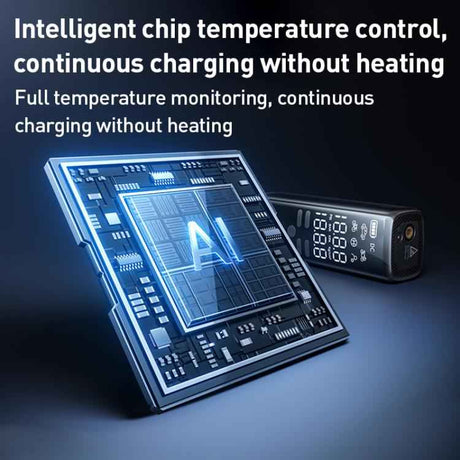 MOMAX CR16D 1-Move Support Car Digital Display Portable Smart Electric Wireless Air Pump