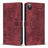 Mandala Embossed Retro Frosted Leather Phone Case