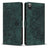 Mandala Embossed Retro Frosted Leather Phone Case