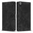 Mandala Embossed Retro Frosted Leather Phone Case