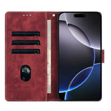 Mandala Embossed Retro Frosted Leather Phone Case