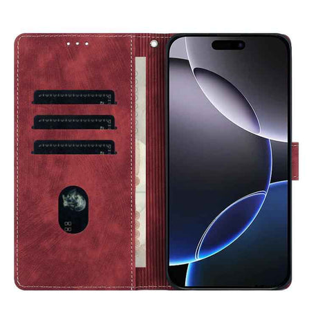 Mandala Embossed Retro Frosted Leather Phone Case