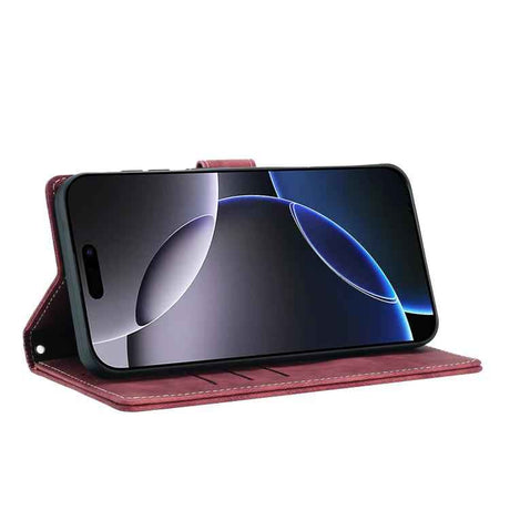 Mandala Embossed Retro Frosted Leather Phone Case